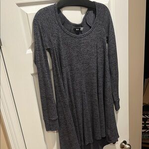 BDG Stretchy Pannelled Long Sleeve Dress